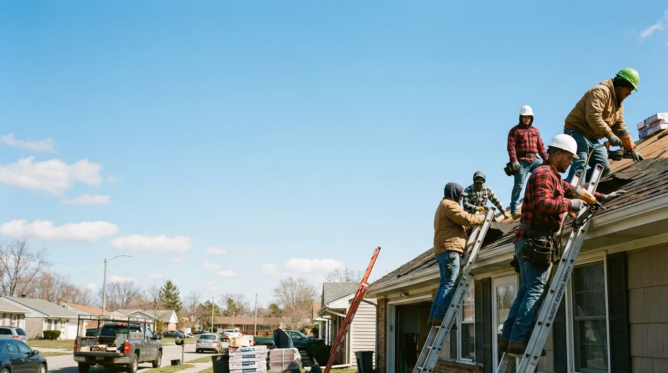 Roofing in Numidia, PA near me